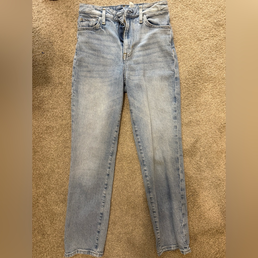 Classic Light Blue Men's Jeans